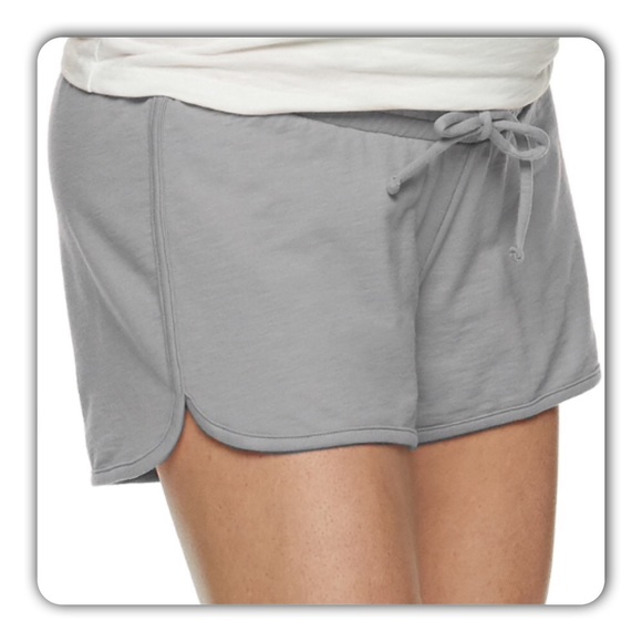 A:Glow Maternity Lounge Shorts Random Color - Picture 2 of 5